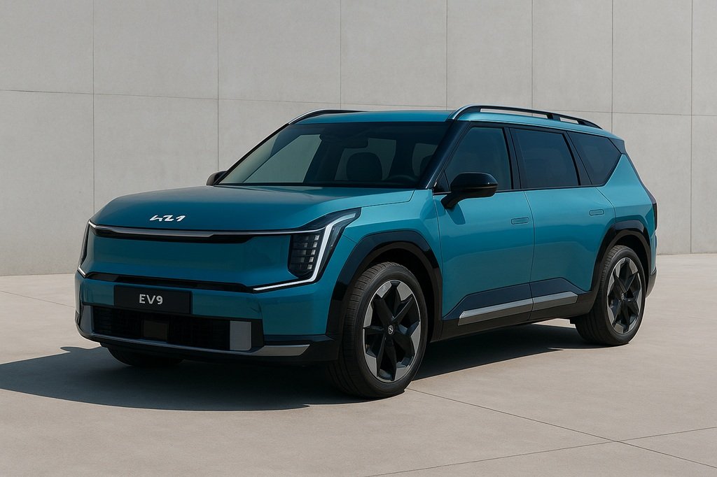 Kia EV9 The Flagship Electric SUV That Redefines Mobility